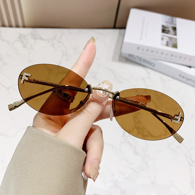 Damen Modische Sonnenbrille mit innovativem Design und komfortablem Rahmen Brehn