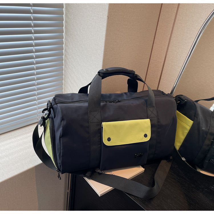 Multifunktionale Sport-Duffel Mit Isoliertem Fach Brehn