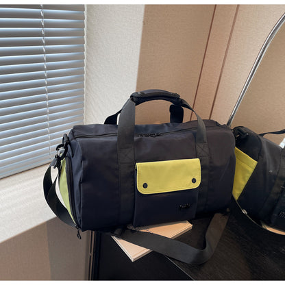 Multifunktionale Sport-Duffel Mit Isoliertem Fach Brehn