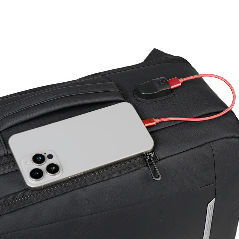 Professioneller leichter Laptop-Rucksack Brehn