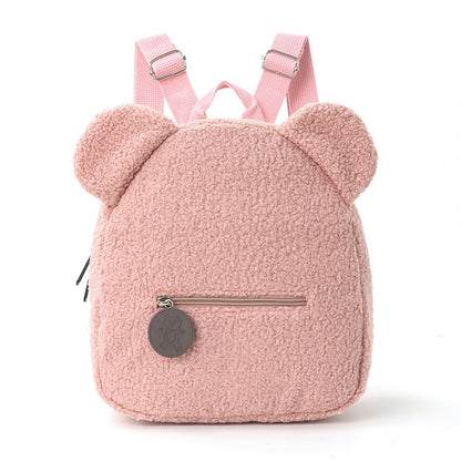 Plüsch Rucksack mit Tierohren Brehn