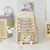 Verspielter Multifunktionaler Schulrucksack