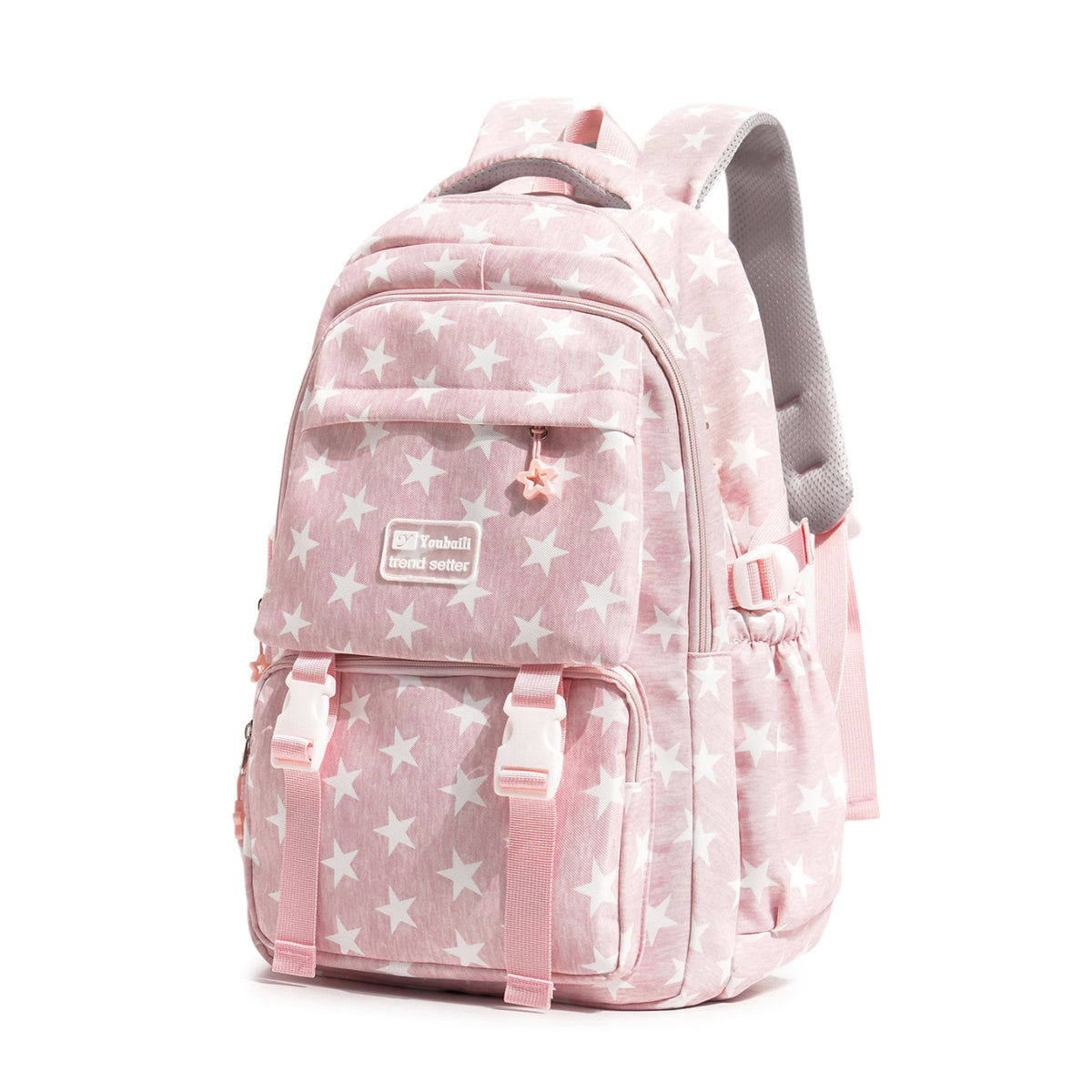 Vielseitiger Sternenmuster-Rucksack Brehn