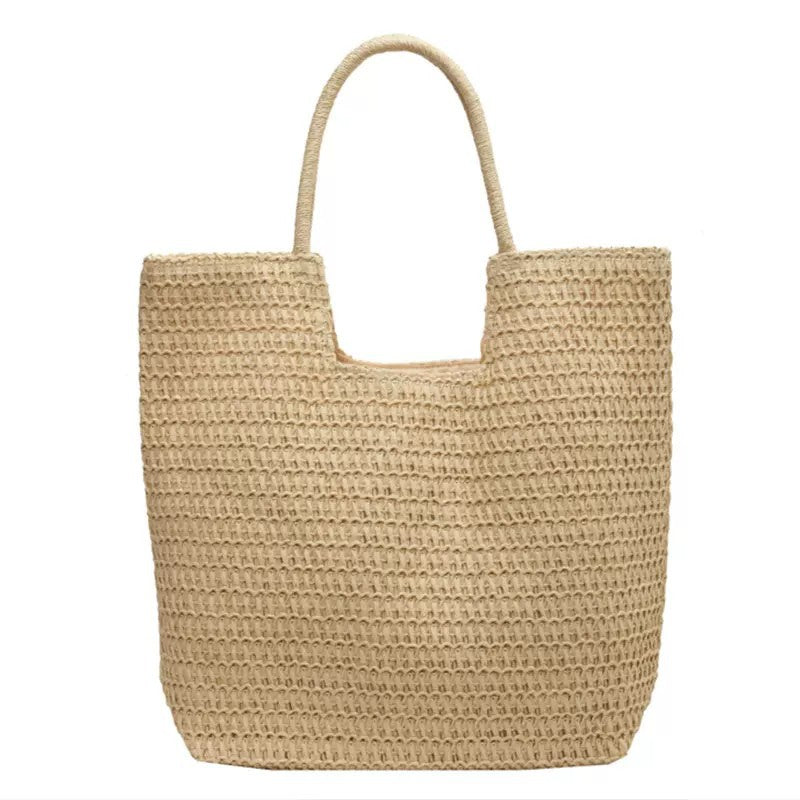 Handgefertigte Makramee-Strandtasche Brehn