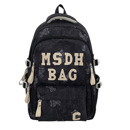 Stylische gestickte lässige Rucksack Brehn 1791205709