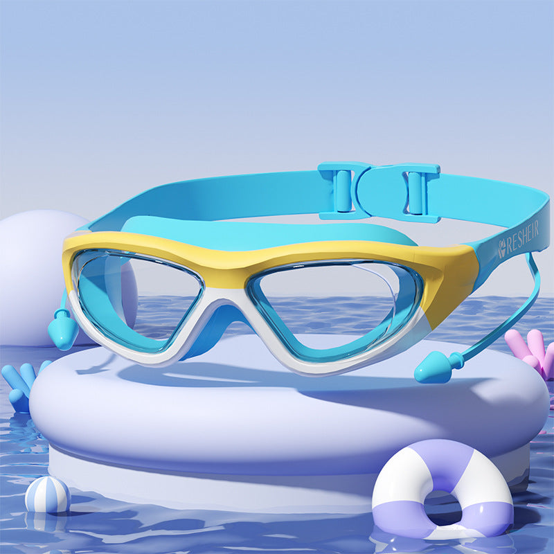 Anti-Beschlag Schwimmbrille mit UV-Schutz Brehn