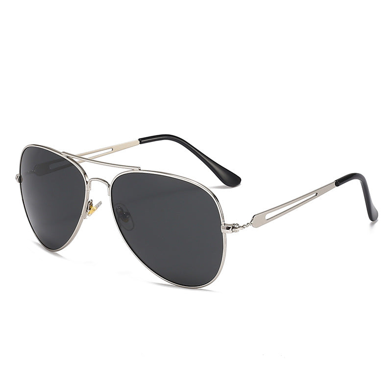 Herren elegante Aviator Sonnenbrille Brehn