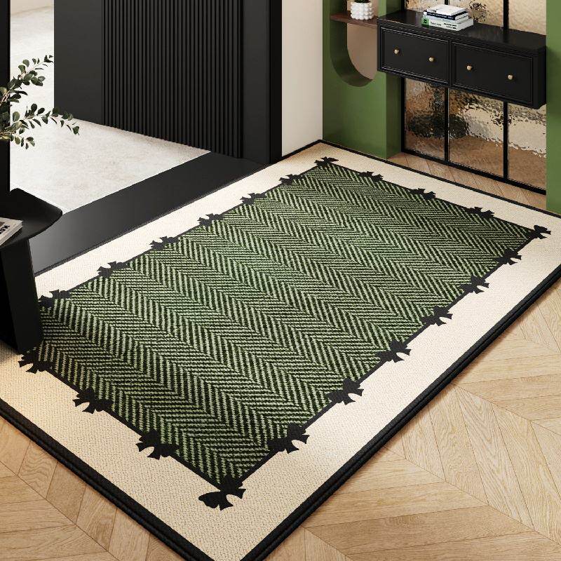 Moderne geometrische Teppich