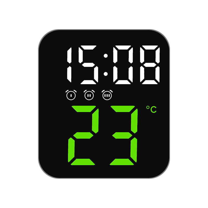Digitaler Funkwecker mit Temperatur- und Hygrometeranzeige Brehn