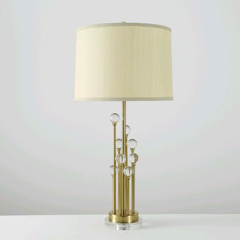 Moderne Luxus Tischlampe
