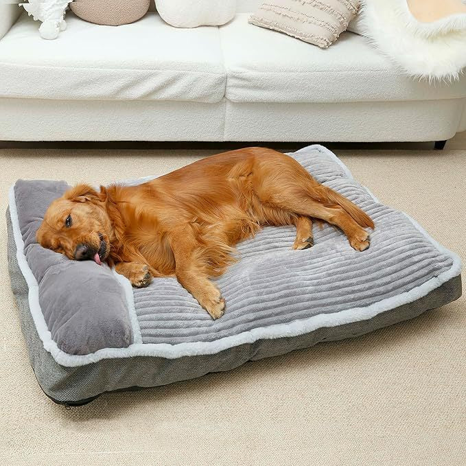 Luxuriöse weiche Nestmatratze Hundebett