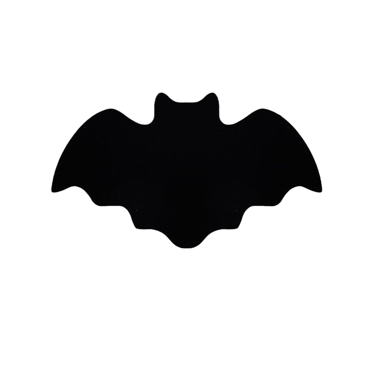 Detaillierter Vinyl-Fledermaus-Wandaufkleber für Halloween Dekoration