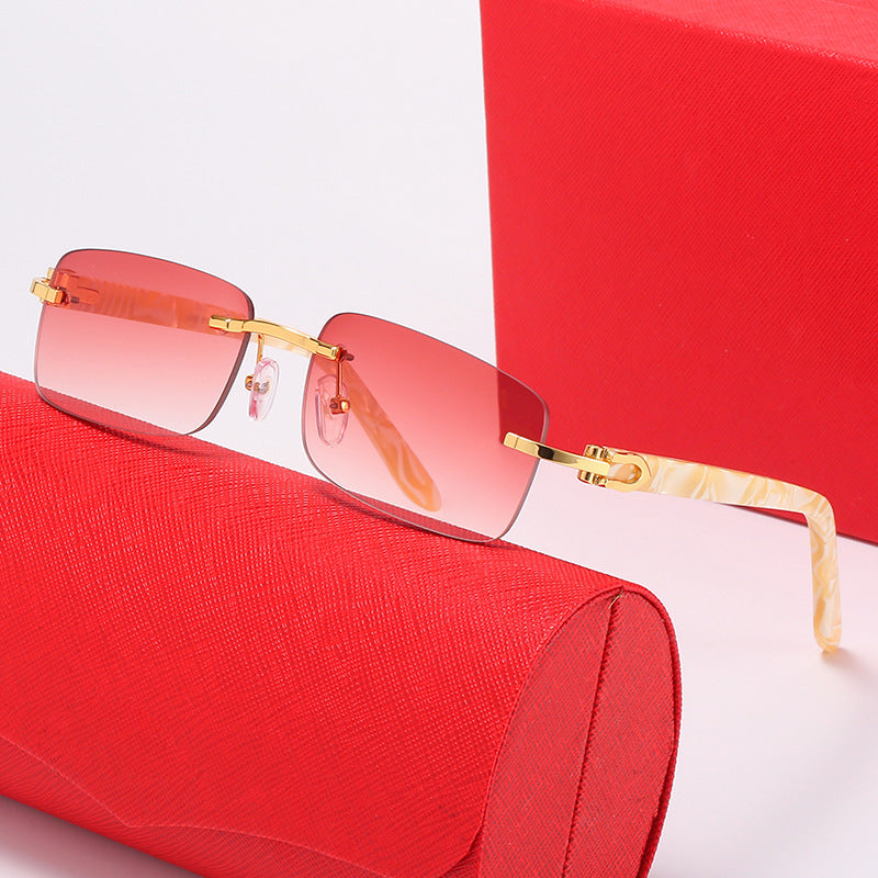 Damen elegante modische Brille Brehn