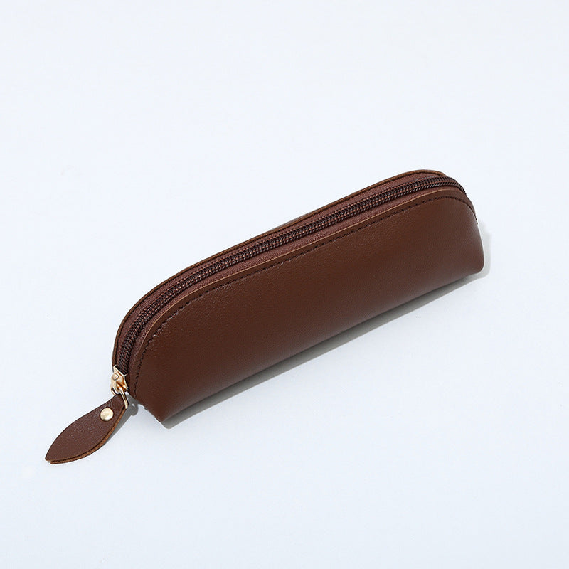 Stylische Leder Bleistiftetui Brehn