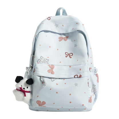 Adorable Rucksack mit Schleifenmuster Brehn
