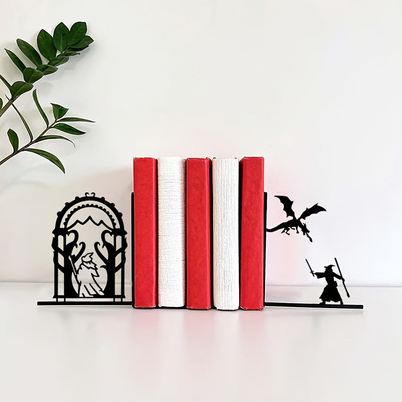 Fantasy-Themen Buchstützen