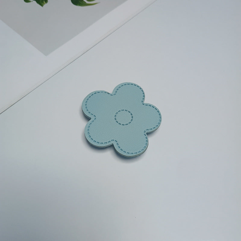 Dekorativer Blumen Kompaktspiegel Brehn