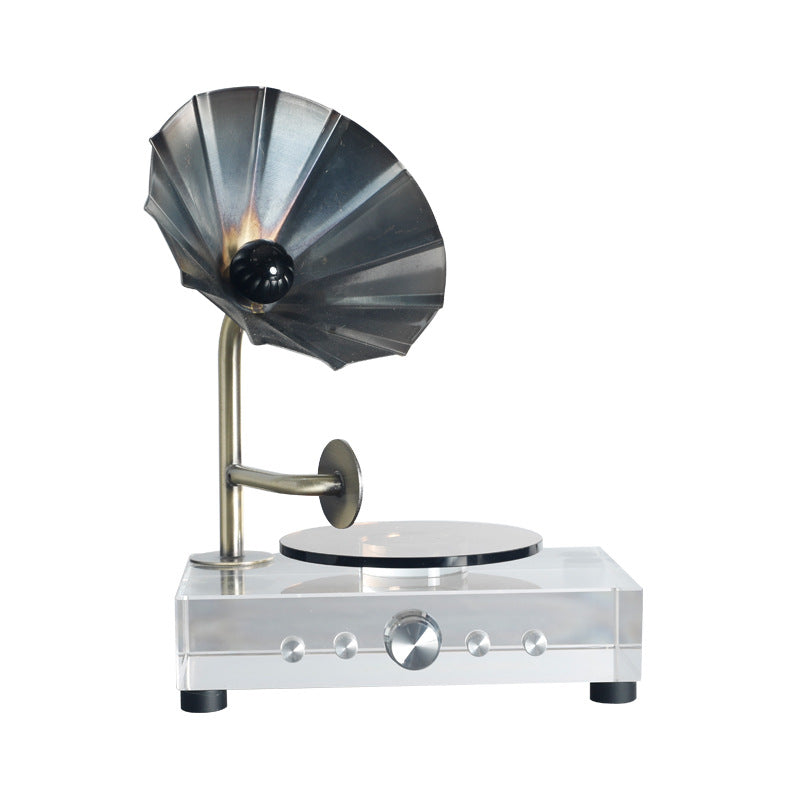 Vintage-inspirierter dekorativer Grammophon