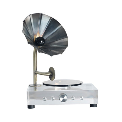 Vintage-inspirierter dekorativer Grammophon