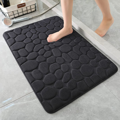 Soft Touch Pebble Badmatte Brehn
