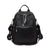 Stylische multifunktionale Leder-Rucksack