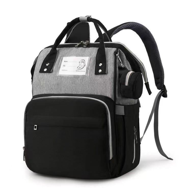 Multi-Compartment Funktionaler Wickelrucksack Brehn