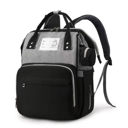 Multi-Compartment Funktionaler Wickelrucksack Brehn