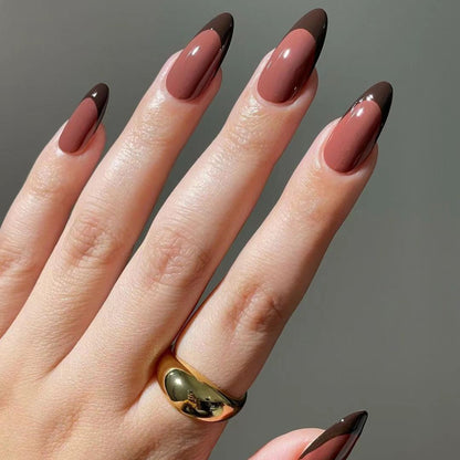 Stiletto-Nail-Art-Verstärkungen Brehn