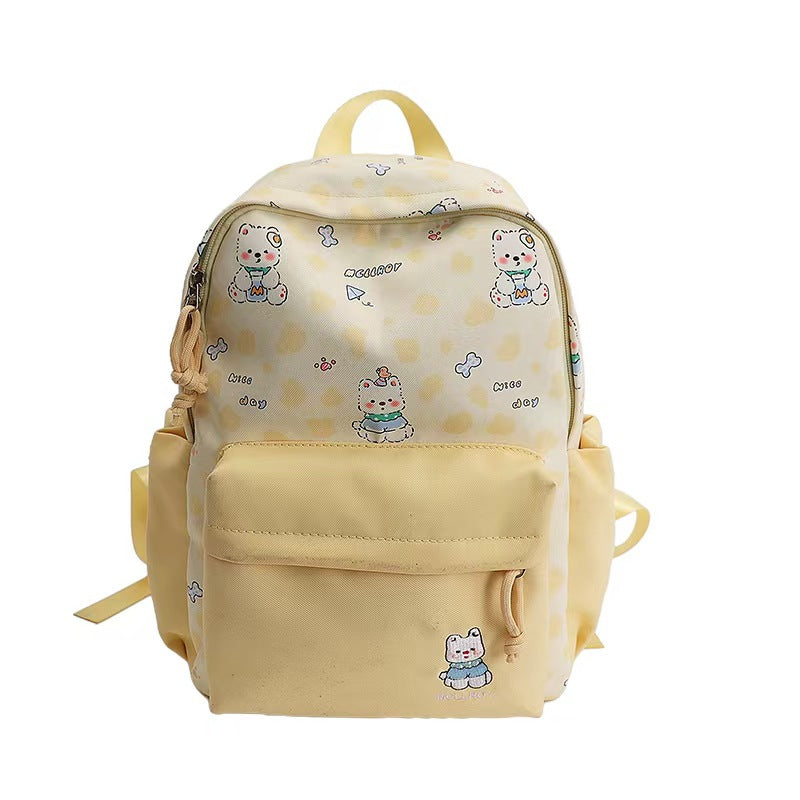 Rucksack mit Verspieltem Tierdesign und Praktischen Organizerfächern Brehn
