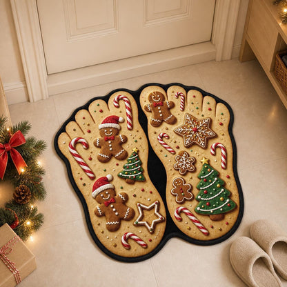 Lebkuchen-Themen Dekorative Badematte