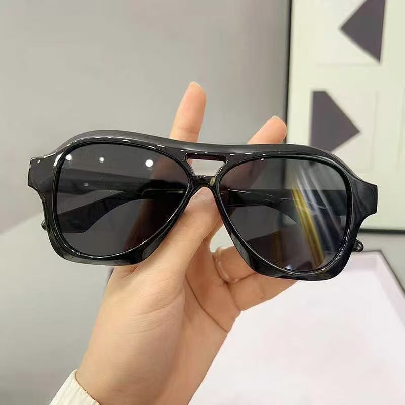 Oversized Fashion Rahmen Sonnenbrille Brehn
