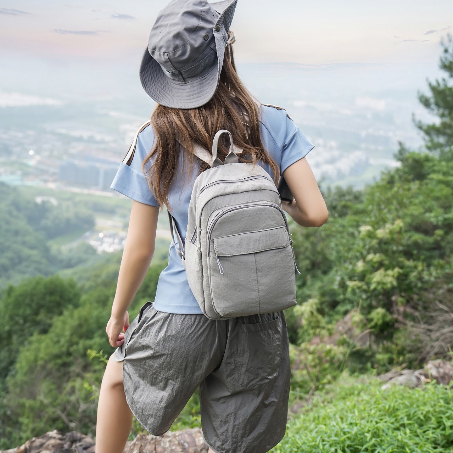 Urbaner Rucksack mit Mehreren Fächern Brehn
