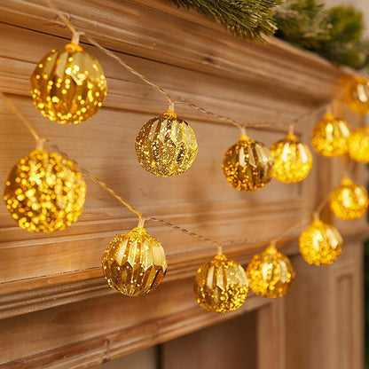 Farbige LED Weihnachtslichterkette Brehn