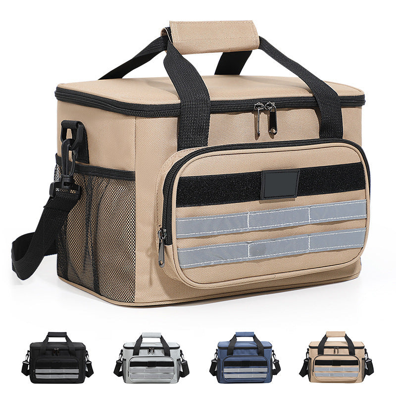 Unisex isolierte Kühltasche mit zusätzlichen Fächern Brehn