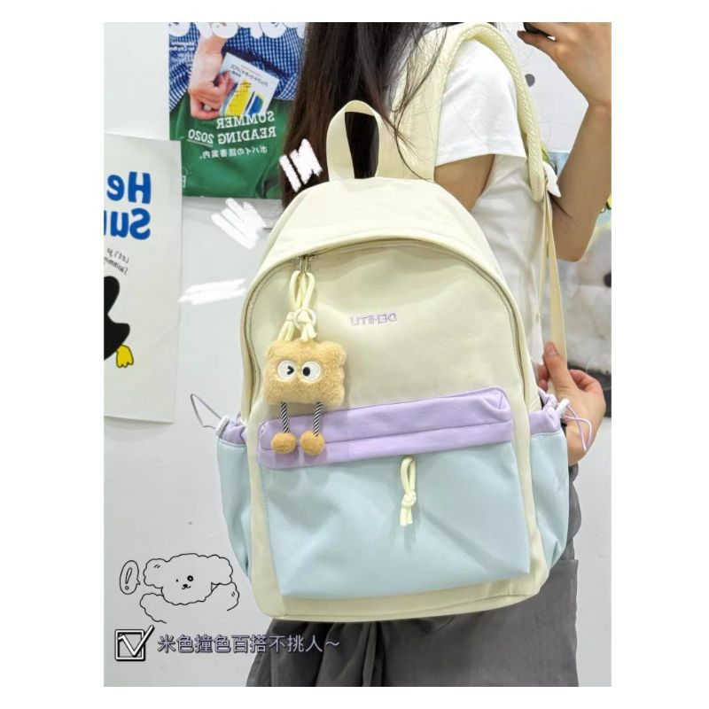 Stylischer Multi-Taschen Rucksack Brehn