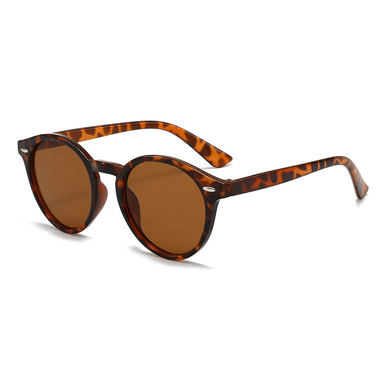 Runde Rahmen Sonnenbrille Brehn