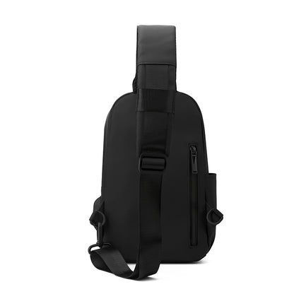 Kompakte Alltag Sling Backpack Brehn