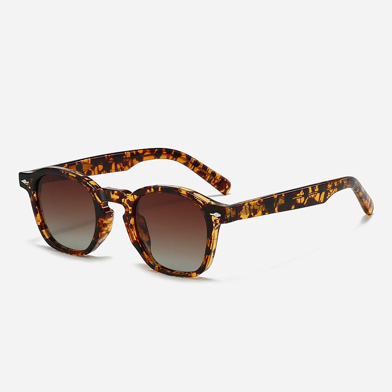 Damen Designer-Sonnenbrille mit hochwertigem Acetat-Rahmen und UV-Schutz Brehn