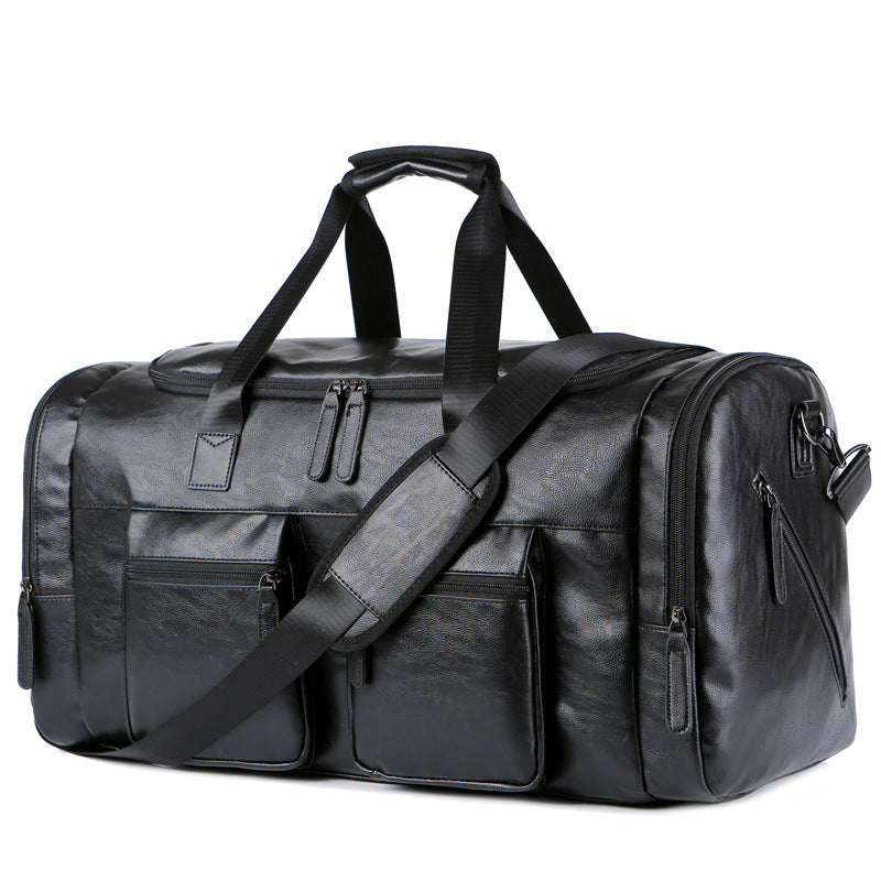 Stilvolle Reisetasche mit Mehreren Taschen Brehn