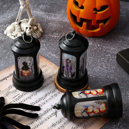 Dekorative Halloweenlaterne Brehn