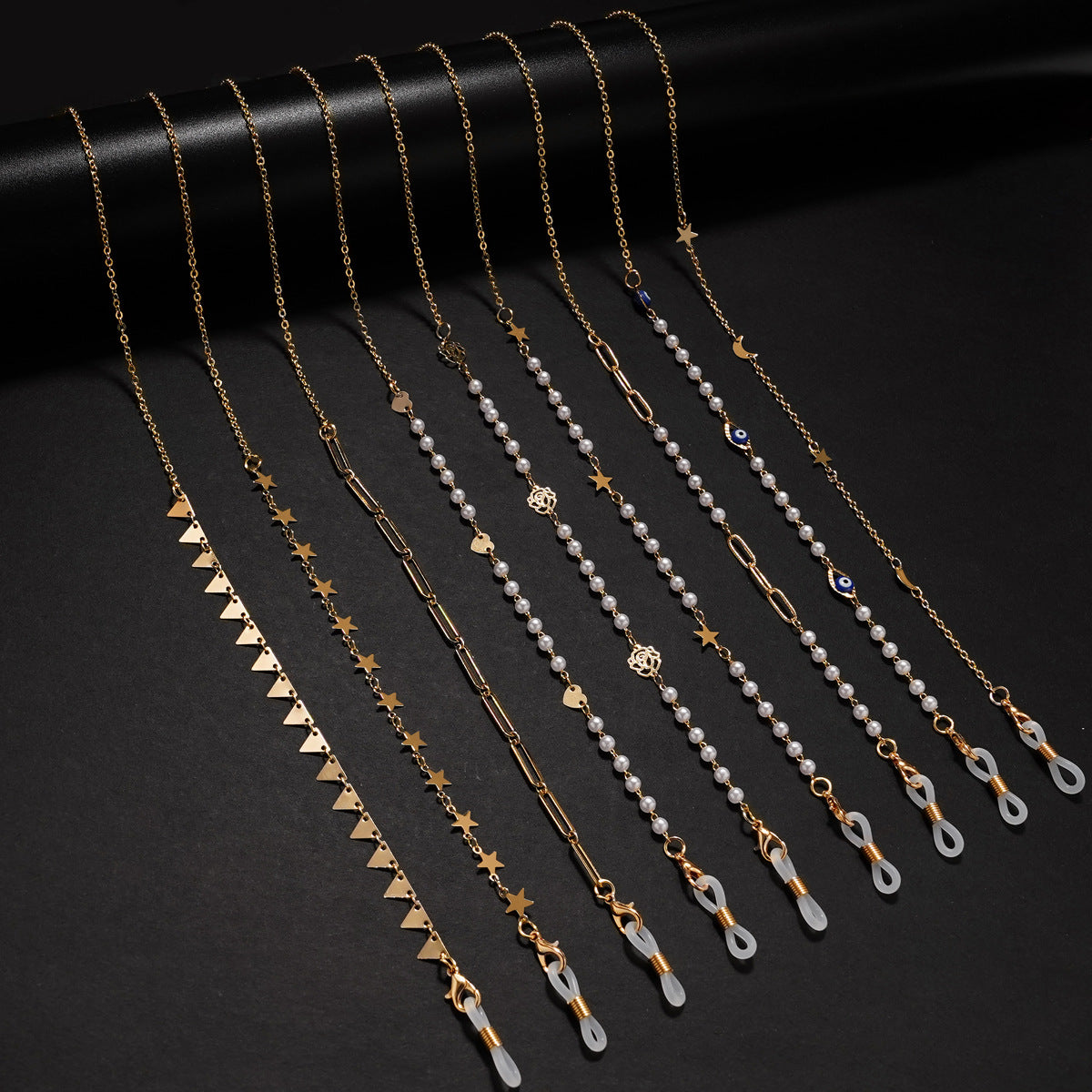 Chic Geometrische Brillen Kette Brehn