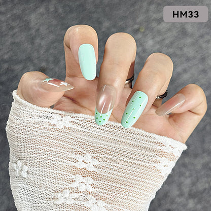 Press-On Nagelkunst Brehn