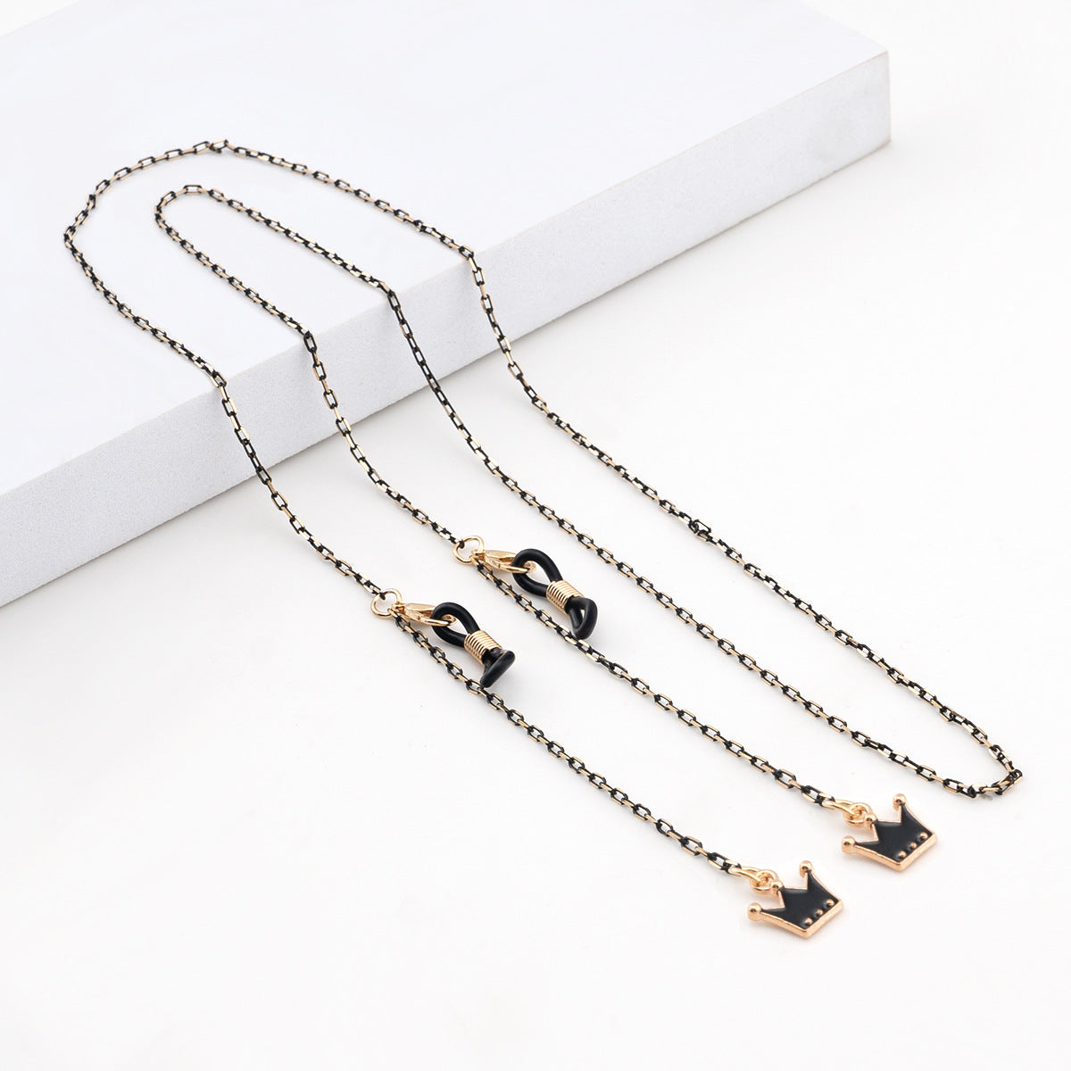 Elegante geometrische Brillenchnur Brehn
