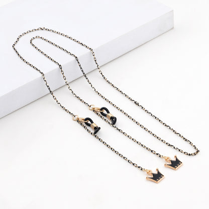 Elegante geometrische Brillenchnur Brehn