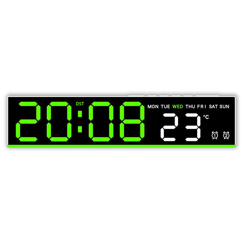 Digitaluhr mit Hygrometer und Alarmfunktion Brehn