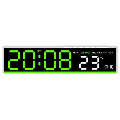 Digitaluhr mit Hygrometer und Alarmfunktion Brehn