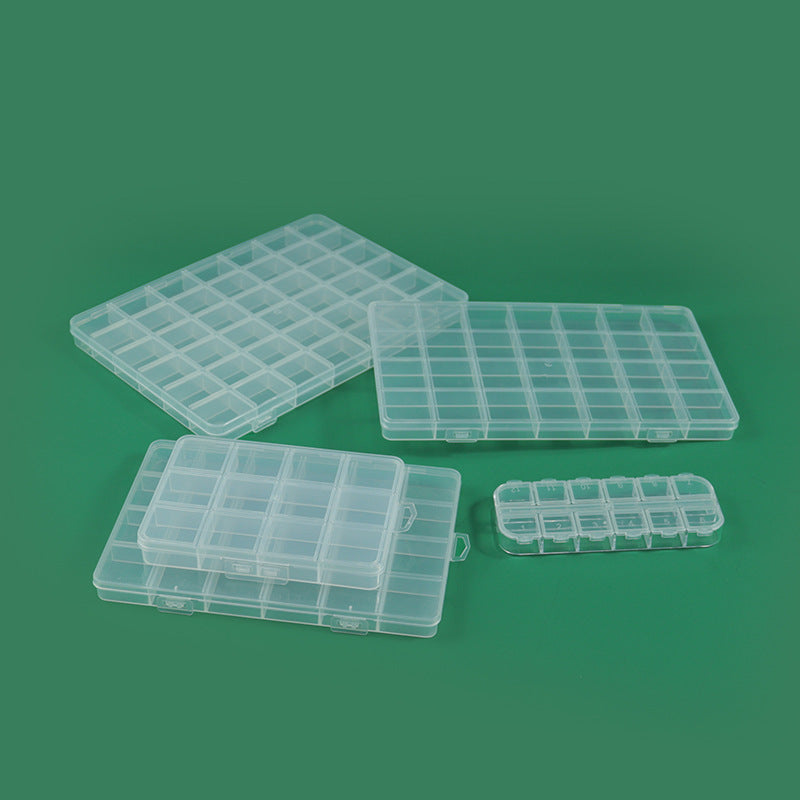 Multi-Kompartiment Bastelbedarf Box Brehn