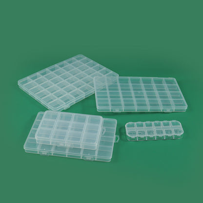 Multi-Kompartiment Bastelbedarf Box Brehn