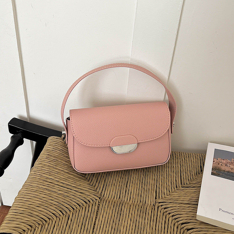 WoElegant Texturierte Handtasche Brehn