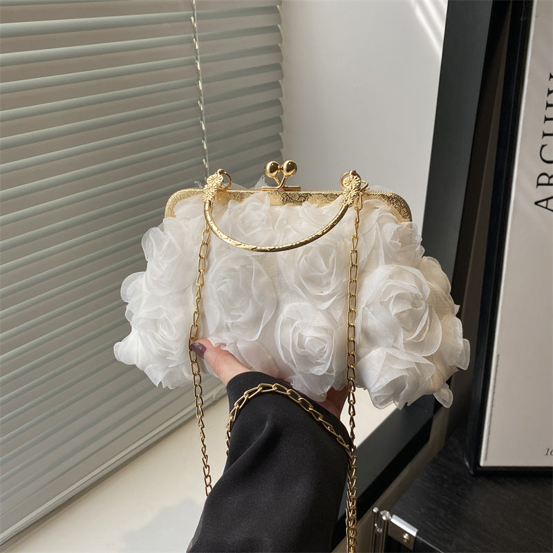 Florale Abendtasche